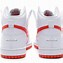 Image result for Nike Dunk High Retro Red