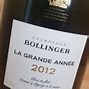 Image result for Bollinger La Grande Ann%u00e9e 2012