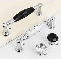 Image result for Crystal Cabinet Knobs