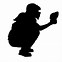 Image result for Softball Silhouette Clip Art