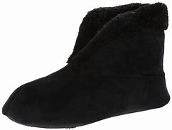 Image result for Dearfoams Velour-Lined Bootie