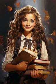Image result for School Girl Uniform Drawing
