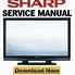 Image result for Sharp Aquos TV Diagram