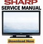 Image result for Troubleshooting Sharp AQUOS LCD TV