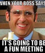 Image result for Manager Meeting Meme