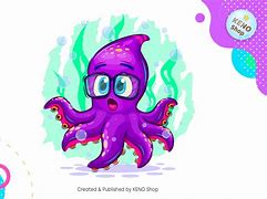 Image result for Octopus Clip Art Black