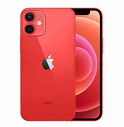 Image result for iPhone 12 Mini Top View Red