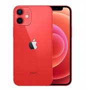 Image result for iPhone 12 Mini Red Unboxing Image