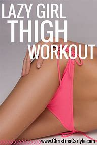 Image result for Thigh Workout Exercises