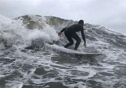 Image result for Surfer Surfing in Storm