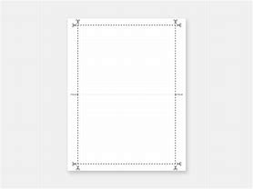 Image result for 4X6 Folded Card Template