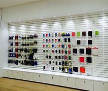 Image result for Slat Display Wall