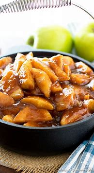 Image result for Apple Side Dish with Sauternes