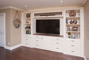 Image result for bedrooms television wall units with storage