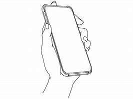 Image result for Clip Art Hand Holding iPhone