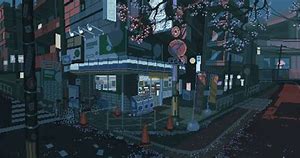 Image result for Aesthetic Anime Pixel Art