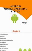 Image result for Android Mobile Operating System