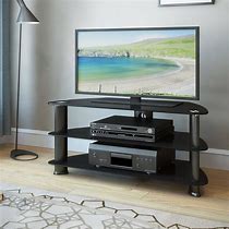 Image result for Corner TV Stands for Flat Screens