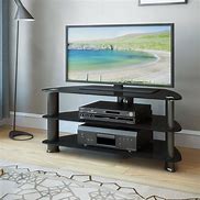 Image result for Corner TV Stands for 55 inch TVs