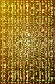 Image result for Green Binary Code