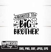 Image result for Promoted to Big Brother SVG