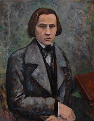 Image result for Louis Aguste Bisson Chopin Portrait
