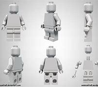 Image result for LEGO Figure Side View