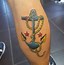 Image result for Small Anchor Tattoos Women