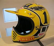 Image result for Vintage Motocross Helmets