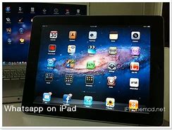 Image result for Getting WhatsApp On iPad