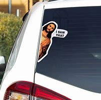 Image result for Jesus Car Stickers