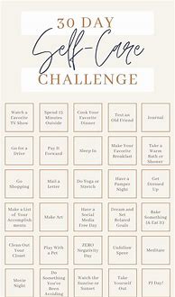 Image result for 30-Day Fun Challenge Ideas