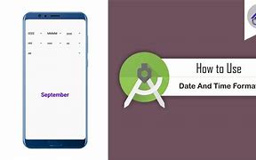 Image result for Date and Time Logo Android