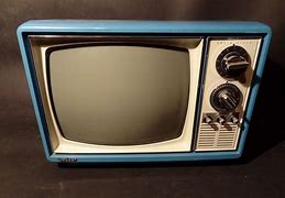 Image result for Portable TV 70s