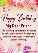 Image result for Happy Birthday Dear Friend
