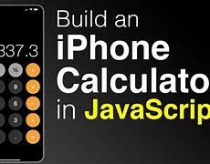 Image result for JavaScript iOS Calculator
