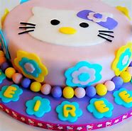 Image result for Hello Kitty First Birthday