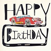 Image result for Happy Birthday Sports Car