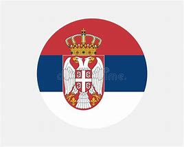 Image result for Serbian Flag Circle