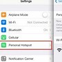 Image result for How to Connect to Hotspot iPhone