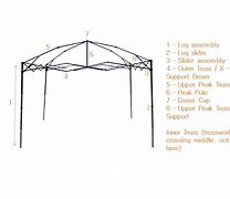 Image result for Canopy Frame Parts