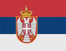 Image result for Serbia Flag Black and White