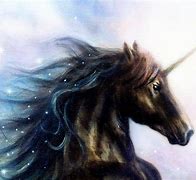 Image result for Black Horse Unicorn