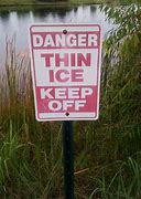 Image result for Thin Ice Meme