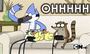 Image result for Regular Show Ohhh