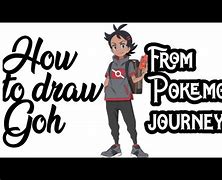 Image result for Pokemon Goh Drawing