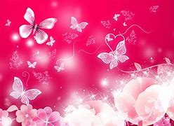 Image result for Rose Gold Pink Butterfly Background