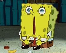 Image result for Spongebob Panicking