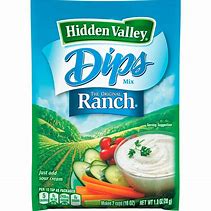 Image result for Ranch Dip Packet