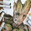 Image result for groot pencil drawing